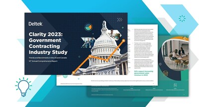 Deltek Releases Its 2023 Clarity Government Contracting Industry Study