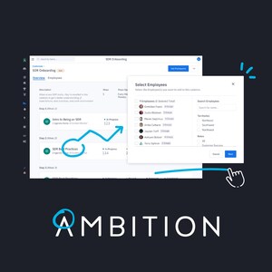 Ambition Introduces Coaching Cadences™, the Sales Coaching Software Defining Sales Readiness