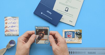 eBay Canada launches Authenticity Guarantee for trading cards (CNW Group/eBay Canada)