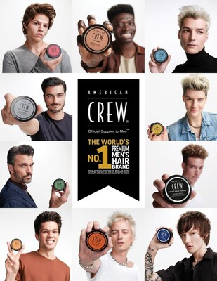 American Crew has taken the lead in the global market as the #1 Premium Men's Hair Brand in the World.