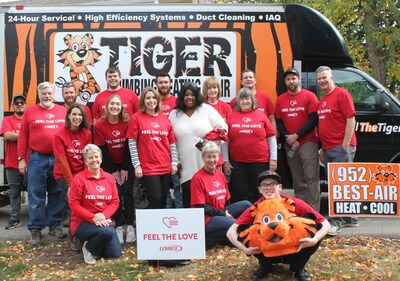 Feel the Love with Tiger Plumbing