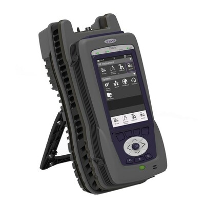 The CX100 ComXpert is a reliable, efficient solution for military radio maintainers and technicians as well as land mobile radio (LMR) technicians who need to perform testing of infrastructure, cables, antennas, and tactical, handheld, or vehicle-mounted radios in the field.
