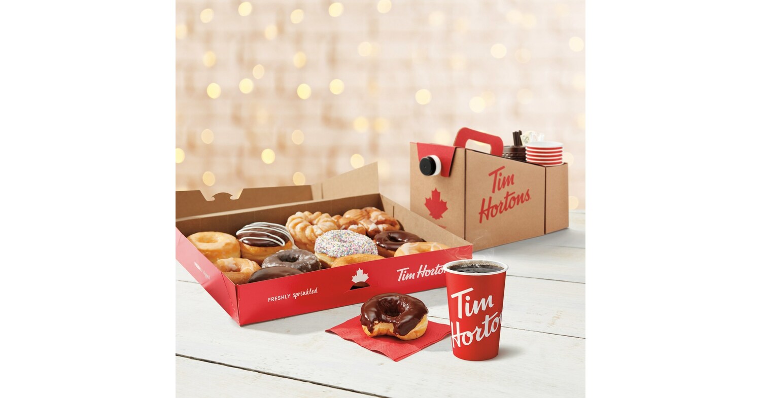 Breakfast Anytime, Any Tims! Tim Hortons® Canada makes breakfast items  available for guests any time