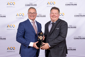Omnia se voit décerner un prestigieux prix Construire de l'ACQ dans la catégorie « Promoteur immobilier d'excellence »