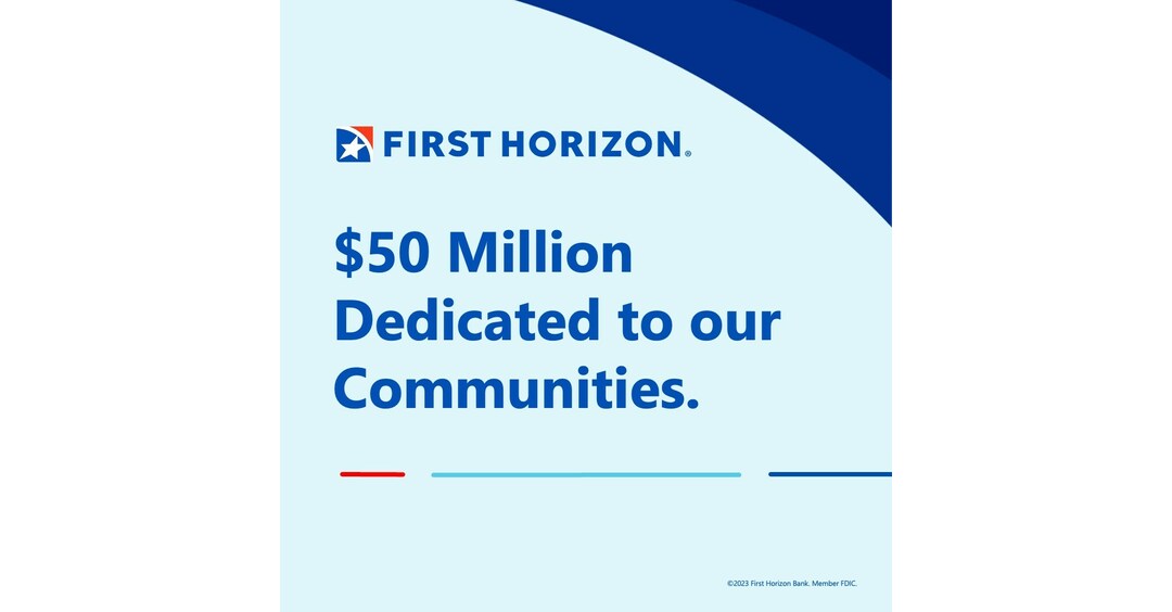 First Horizon destina US$ 50 milhões para sua comunidade
