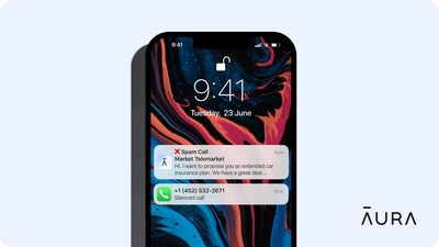 Aura Introduces AI Powered Scam Call and Text Protection Amid