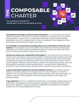 The Composable Charter