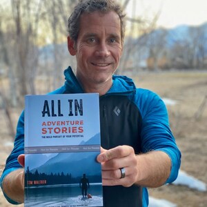 All In Adventure Stories releases June 13th on Amazon