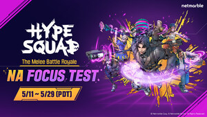 El nuevo juego Battle Royale TPS HypeSquad de Netmarble, comienza hoy NA Server Focus Test