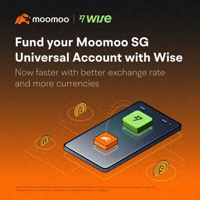 Moomoo Singapore Offers Users A Simple and Transparent Way To Fund Their Investment Portfolios Through Wise