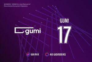 WEMIX3.0 accueille gumi, une société de jeux japonaise, en tant que partenaire de conseil des nœuds « WONDER 17 »