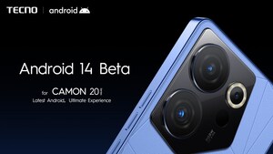 TECNO CAMON 20 Series to Roll Out Android 14 Beta