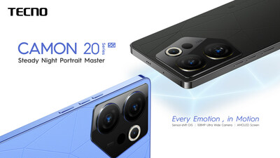 tecno camon official website