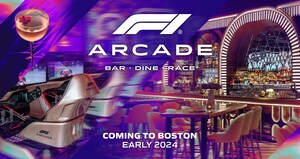 F1® ARCADE TO OPEN IN BOSTON SEAPORT MARCH 2024