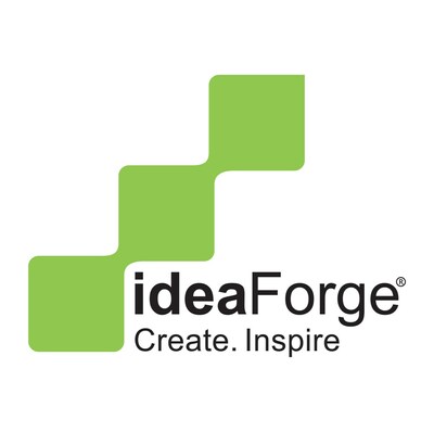 ideaForge Logo (PRNewsfoto/ideaForge)