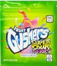Fruit Gushers - packaged to look like Fruit Gushers (CNW Group/Health Canada)