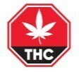 Image 1 : symbole de THC légal (Groupe CNW/Santé Canada)