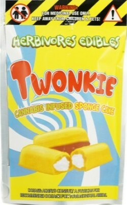 (Herbivores Edibles) Twonkie - emballé pour ressembler aux bonbons Twinkies (Groupe CNW/Santé Canada)
