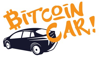 Auction of the First Bitcoin Car (PRNewsfoto/Auction of the First Bitcoin Car)