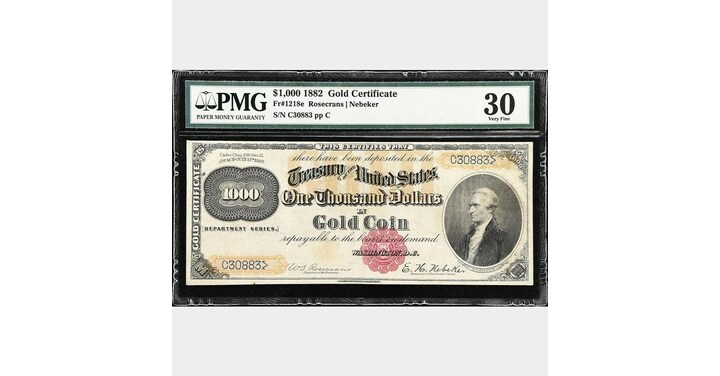 NGC Coins and PMG Notes Impress in Stack's Bowers May Sale