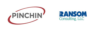 Pinchin Ltd & Ransom Consulting LLC Logos (CNW Group/Pinchin Ltd.)