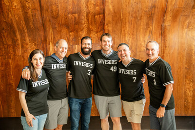 Invisors Partners: Aggie Nolan, Keith Diego, Travis Brody, Joe Carto, Abe Anzardo, and Will Hardy