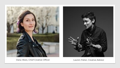 ARound brings on powerhouse creatives Dana Ware and Lauren Fisher as CCO and creative advisor.