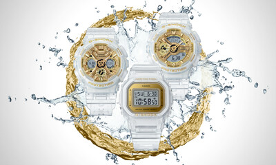 G shock discount 35th anniversary transparent