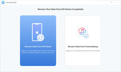 Best IPhone Data Recovery Killer 2023: IToolab RecoverGo IOS