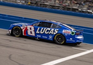 Lucas Oil Returns as Primary Sponsor of the No. 8 Lucas Oil Chevrolet at Darlington - Car to Feature 'Throwback' Winning Paint Scheme from Auto Club Speedway Victory