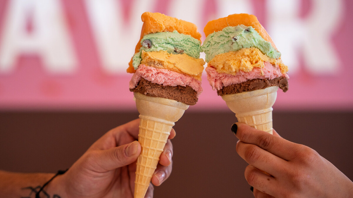 The Original Rainbow Cone - Chicago's Favorite Ice Cream