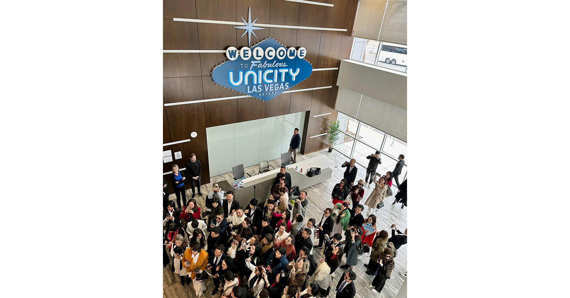 Unicity International Opens New Facility in Las Vegas