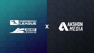 Akshon Media has been named an Official Content Production Partner for the 2023 season of Overwatch League™ and Call of Duty League™. (CNW Group/Akshon Media)