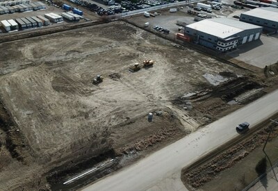 Photo 2: View of the Company’s Property from the northeast (CNW Group/Northstar Clean Technologies Inc.)