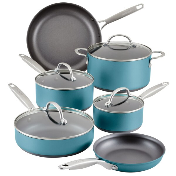 NEW ANOLON® ACHIEVE™ COOKWARE