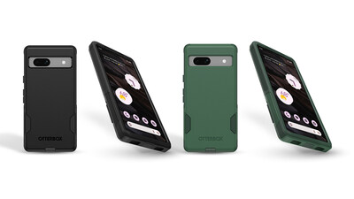 Commuter Series for Pixel 7a is a thin, pocket-friendly case made with 35% recycled plastic.
