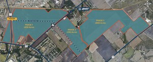 Co-Developers Scarborough Lane Development and Partners Real Estate Announce San Marcos Mega-Industrial Project "AXIS Logistics Park"