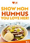 Naf Naf is Giving FREE Hummus This Weekend, in Celebration of National Hummus Day and Mother's Day