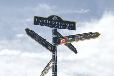 Saint-Laurent is Looking for candidates for a free exchange-trip with the City of Lethbridge, in Alberta (CNW Group/Ville de Montral - Arrondissement de Saint-Laurent)