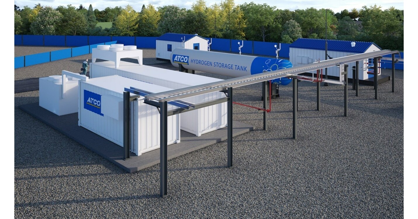 GLE Completes Detailed Engineering on ATCO Hydrogen Project