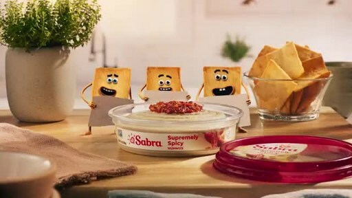 Sabra is The Snack Your Snacks Would Snack On If Snacks Could Snack on Snacks.