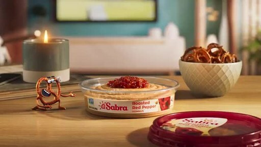 SABRA HUMMUS IS "THE SNACK YOUR SNACKS WOULD SNACK ON IF SNACKS COULD SNACK ON SNACKS" IN NEW AD CAMPAIGN