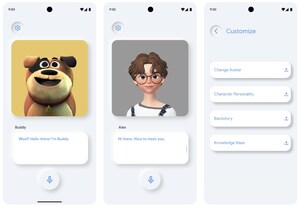 NAVER Z Expands Avatar Use Cases Beyond ZEPETO, Showcases Integration with Google's latest language model PaLM 2 at Google I/O 2023