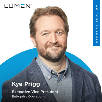 Kye Prigg, Executive Vice President - Enterprise Operations, Lumen Technologies