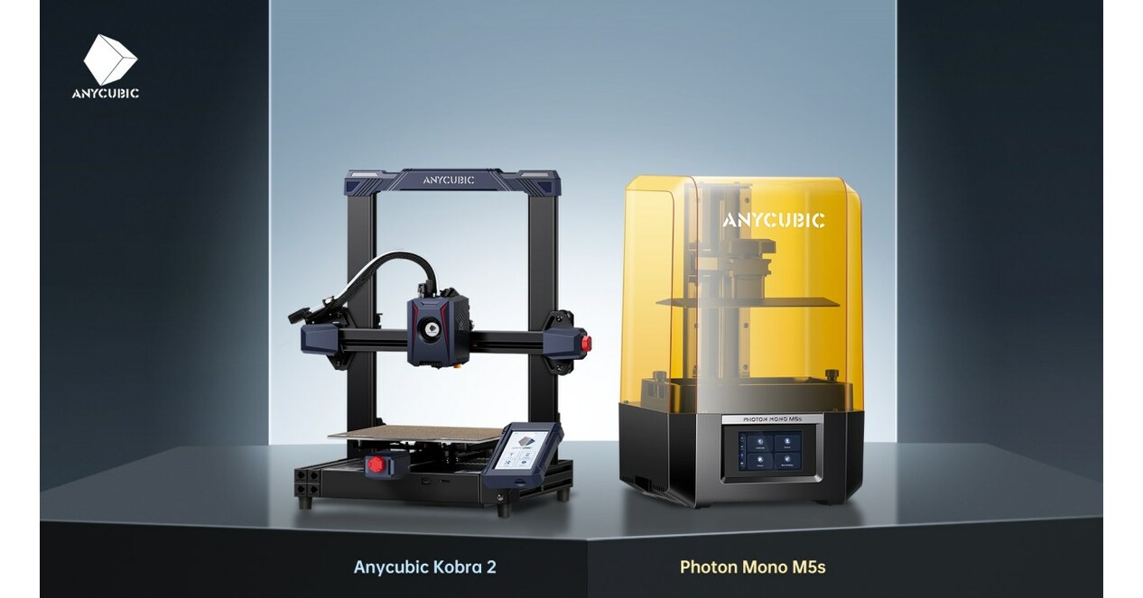 Anycubic Unveils Two Game-Changing 3D Printers: Photon Mono M5s