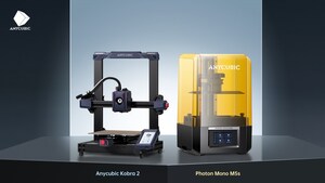 Anycubic presenta dos impresoras 3D revolucionarias: Photon Mono M5s y Kobra 2