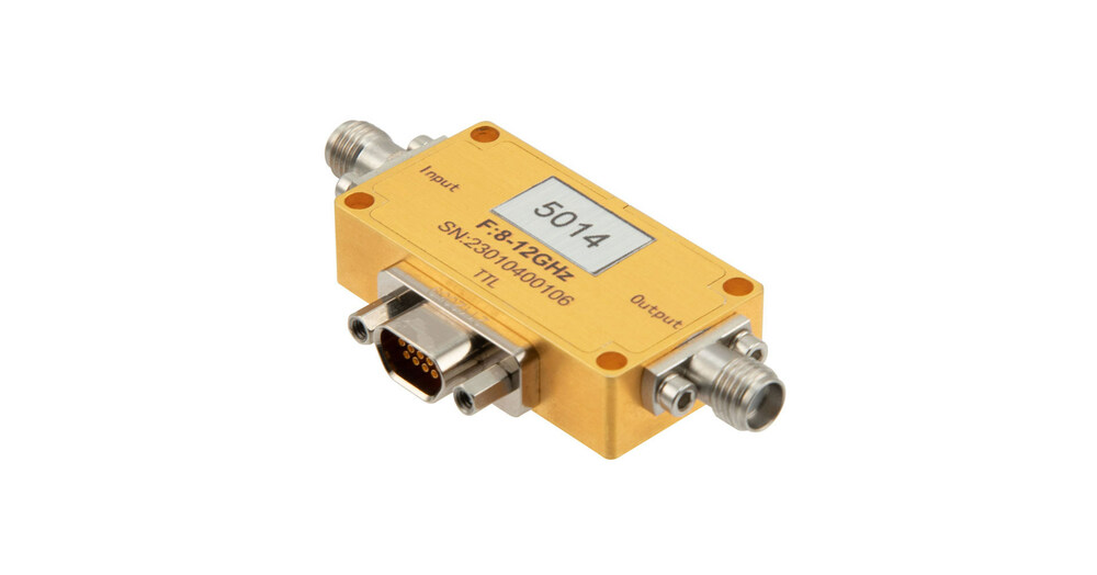 Pasternack Debuts Line of VoltageControlled Analog Attenuators and TTL