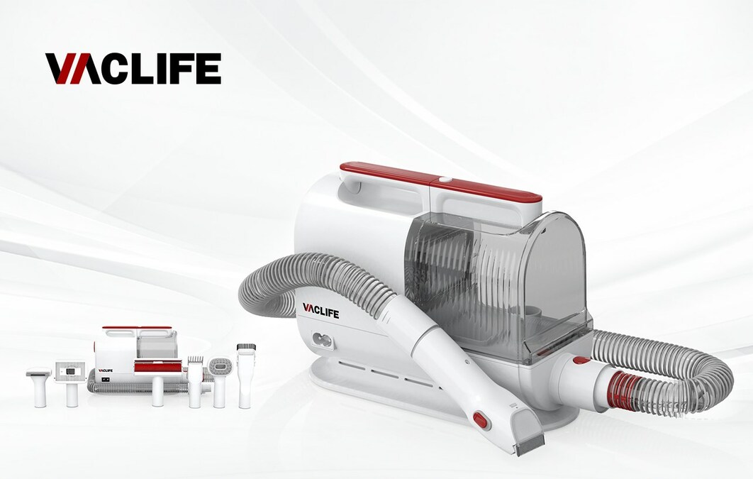 VacLife Pet Grooming Kit Launched on Kickstarter - Vimarsana News