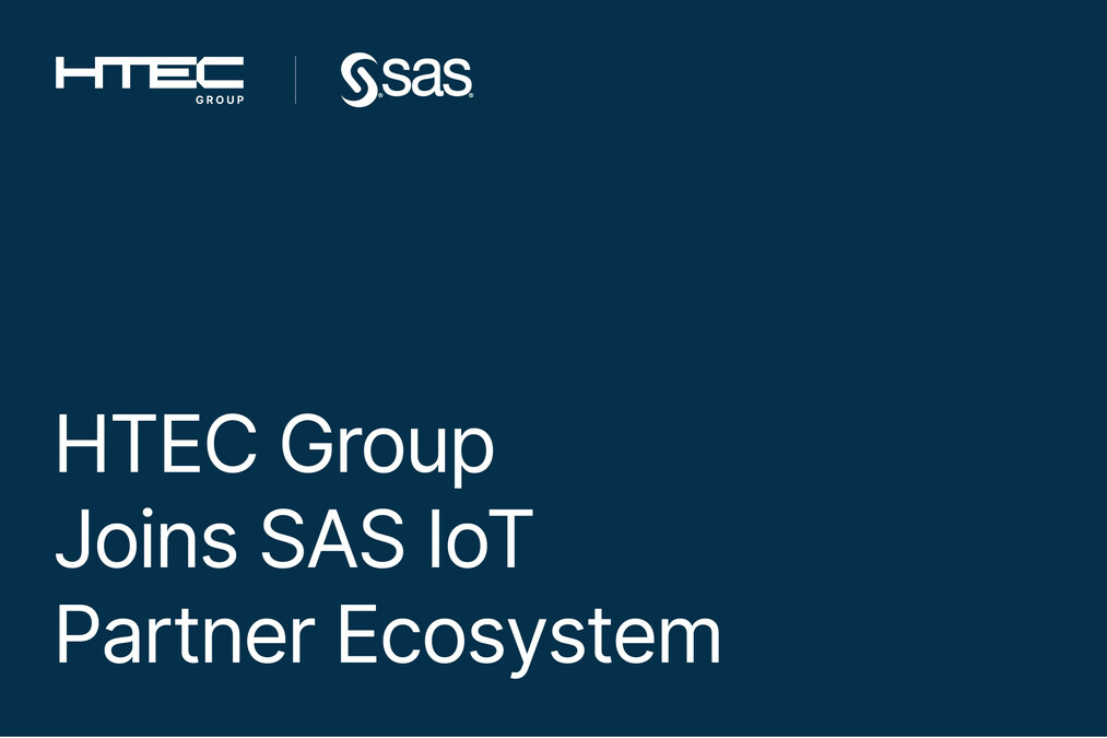 HTEC Group Joins SAS IoT Partner Ecosystem - Vimarsana News
