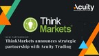ThinkMarkets announces strategic partnership with Acuity Trading